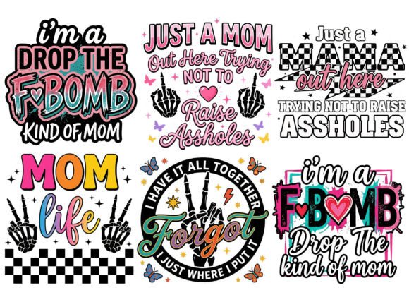 Download Funny Sarcastic Mom Life Mama Tshirt Png Bundle - Shirt Collection