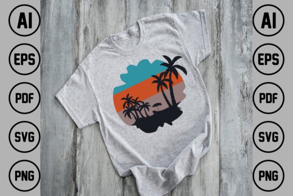 Download Beach Summer T Shirt Design Style Shirt - Shirt Collection