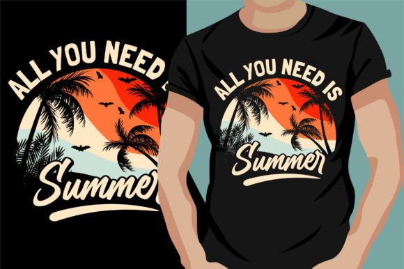 Download Summer Beach T Shirt Design - Shirt Collection