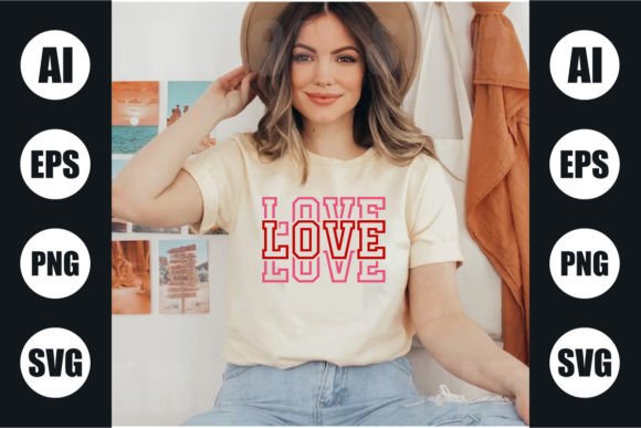 Download Retro Valentine's Day T Shirt Design Svg - Shirt Collection