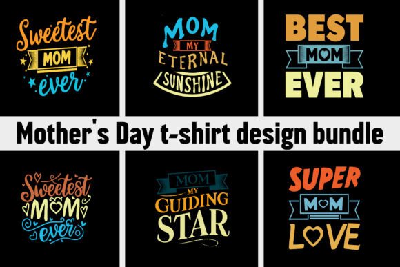 Download Mothers Day Typography T-Shirt Design - Shirt Collection