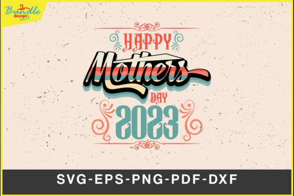 Download Happy Mother's Day Retro Vintage T Shirt - Shirt Collection
