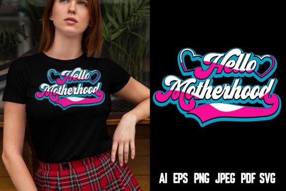 Download Mother's Day SVG Retro T-Shirt Design - Shirt Collection