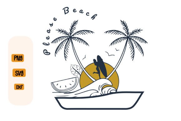Download Summer Beach T-shirt Sublimation - Shirt Collection