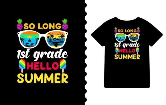 Download So Long on Beach Summer -T-shirt Design - Shirt Collection