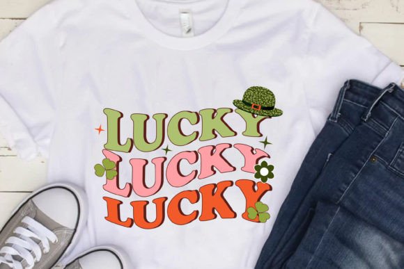 Download Happy St. Patrick's Day Tshirt- Lucky - St. patrick Collection