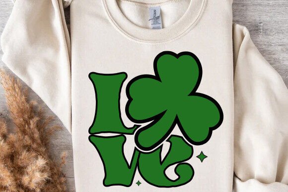 Download Love Cute Green St Patrick's Day Shirt - Shirt Collection