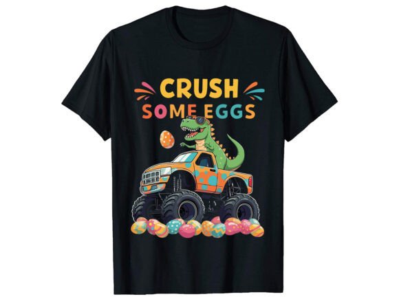 Download Crush Some Eggs Easter T-Shirt Design - Premium Resources