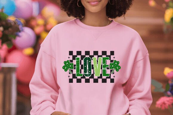 Download Love Cute Green St Patrick's Day Shirt - Shirt Collection