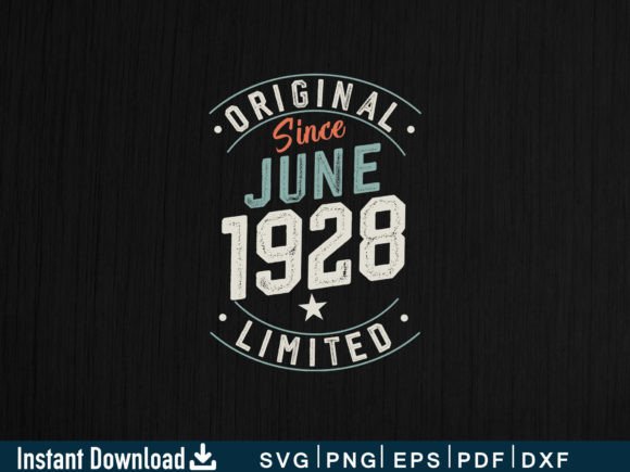 Download June 1928 Gifts 96th Birthday Shirt - Shirt Collection