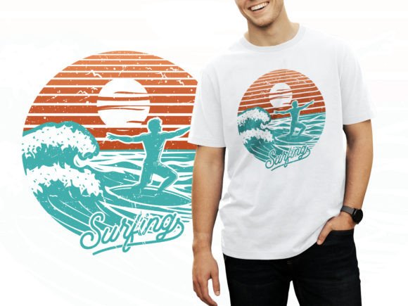 Download Surfing Beach Summer T Shirt Design - Shirt Collection