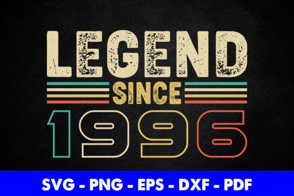 Download Legend Since 1996 Birthday T-Shirt - Shirt Collection
