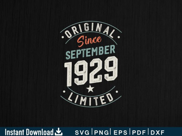 Download September 1929 Gifts 95th Birthday Shirt - Shirt Collection
