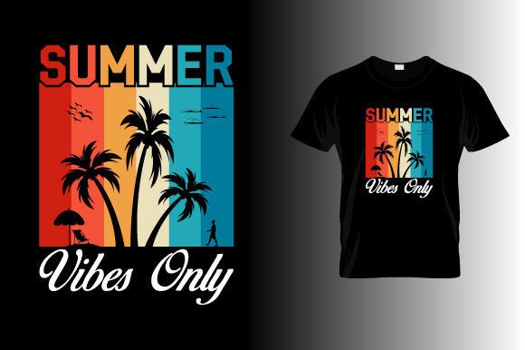 Download Summer T-shirt Design, Beach Svg Design - Shirt Collection