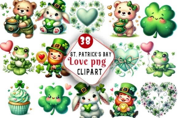 Download Love Cute Green St Patrick's Day Shirt - Shirt Collection
