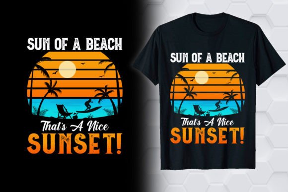Download Sun of a Beach Summer T-shirt Design - Shirt Collection
