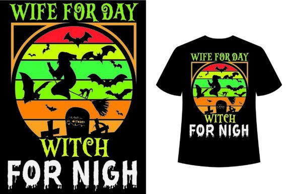 Download Wife for Day Halloween New Tshirt Design - Shirt Collection