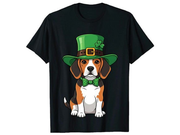 Download Cute Beagle St Patrick’s T-Shirt - Shirt Collection