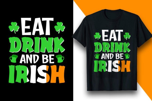 Download Eat St Patrick's Day Tshirt Design - Shirt Collection
