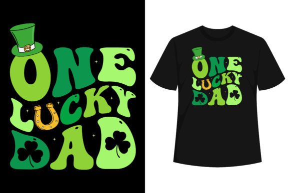Download One Lucky Dad Shirt St Patricks Day - Shirt Collection
