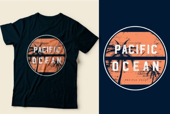 Download Pacific Ocean, Summer T Shirt Design - Shirt Collection
