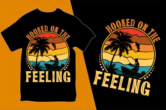 Download Fishing Retro Vintage Tshirt Design - Shirt Collection