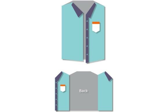 Download Retro Shirt Gatefold Shaped Card 4 Dad - Shirt Collection