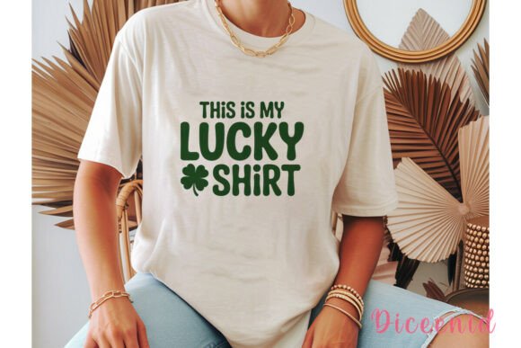 Download Lucky Shirt St Patty's Day PNG Clipart - Shirt Collection