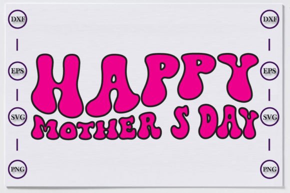 Download Mother's Day Unique Retro T-shirt Design - Shirt Collection