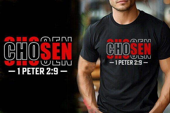 Download CHOSEN VECTOR NEW TSHIRT DESIGN - Shirt Collection
