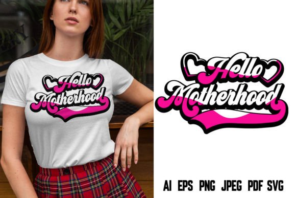Download Mother's Day SVG Retro T-Shirt Design - Shirt Collection