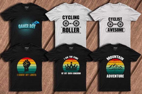 Download NEW VINTAGE T-SHIRT BUNDLE - Premium Resources