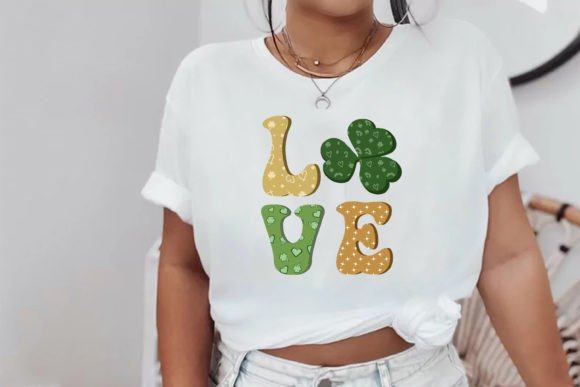 Download Happy St. Patrick's Day Tshirt Love - St. patrick Collection