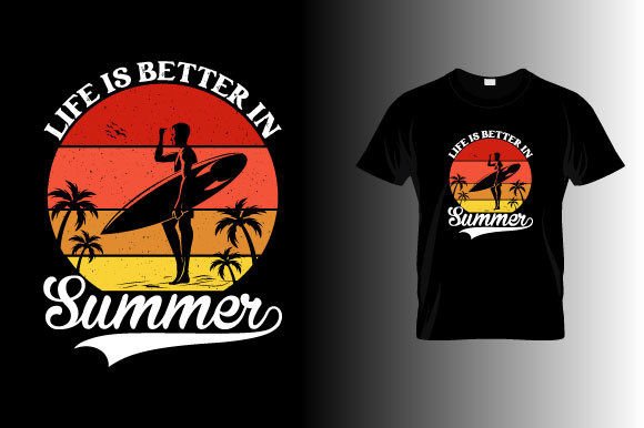Download Summer T-shirt Design, Beach Svg Design - Shirt Collection