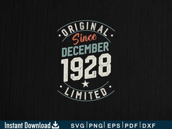 Download December 1928 Gifts 96th Birthday Shirt - Shirt Collection