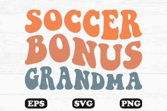 Download Soccer Bonus Grandma Retro Svg T-shirt - Shirt Collection