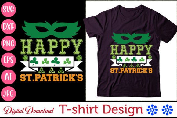 Download Happy St.patrick's T-shirt Design - Shirt Collection