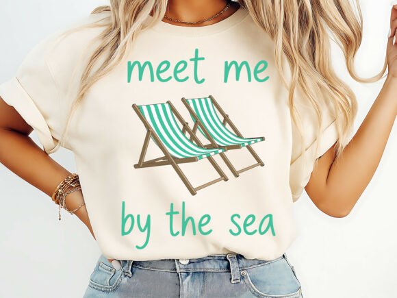 Download Meet Me by the Sea Summer Beach T-Shirt - Shirt Collection