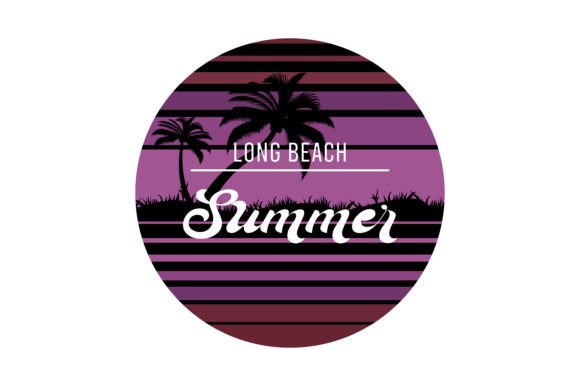 Download Long Beach Summer T-shirt Design - Shirt Collection