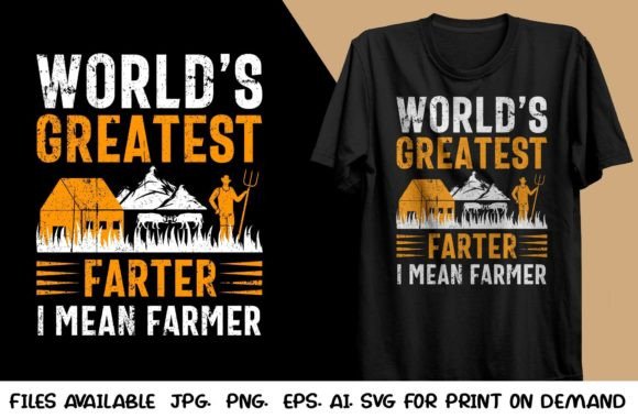 Download Farmer Creative New Tshirt Design Vector - Shirt Collection