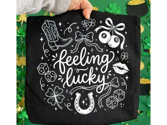 Download Lucky Shamrock St Patricks Tshirt Design - Shirt Collection