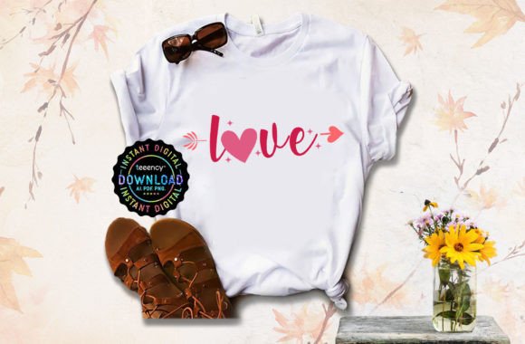 Download Love Valentine’s Day T-shirt Design - Shirt Collection