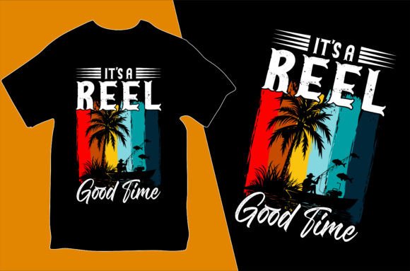 Download Fishing Retro Vintage Tshirt Design - Shirt Collection