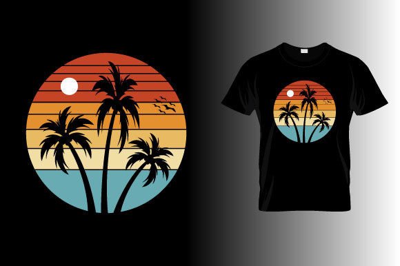 Download Summer T-shirt Design, Beach Svg Design - Shirt Collection
