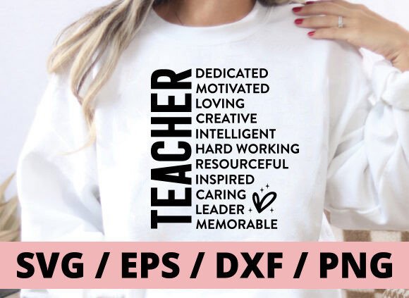 Download Teacher Svg, Teacher Shirt SVG PNG - Shirt Collection