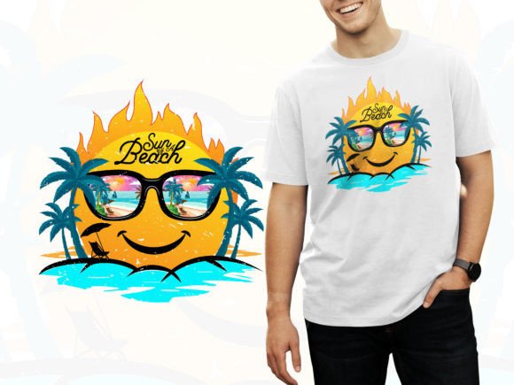 Download Sun of a Beach Summer T Shirt Design - Shirt Collection