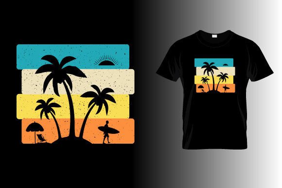 Download Summer T-shirt Design, Beach Svg Design - Shirt Collection