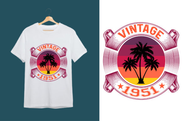 Download Vintage 1951 T-Shirt Design - Shirt Collection