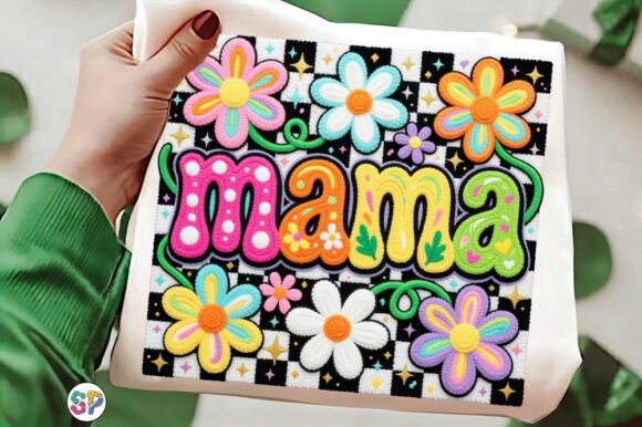 Download Yarn Floral Mama, Mothers Day Shirt Png - Shirt Collection