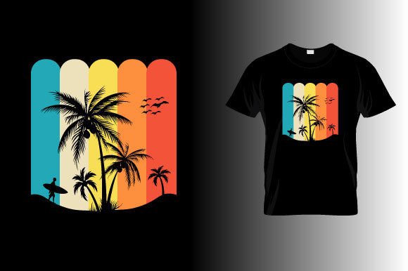 Download Summer T-shirt Design, Beach Svg Design - Shirt Collection